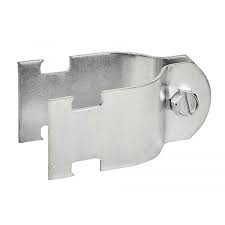 Allfastener 2" Two Piece Rigid Conduit Stainless Steel Strut Clamp.