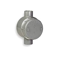 Hubbell Killark OUTLET BODY 1-1/4" ALUMINIUM AL C-TYPE. HUBBELL.GESCT-4