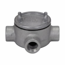 Crouse Hinds Conduleta tipo TEE 3/4". CROUSEHINDS.GUAT26