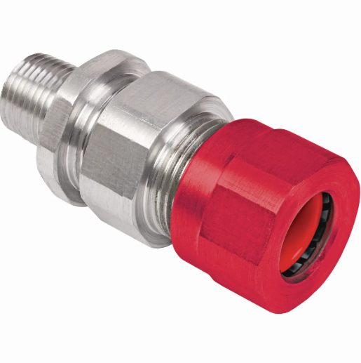 KILLARK MC2X1C FITTING AL 1/2" NPT BARRIER Cable Gland (Glandula) (15.2). KILLARK.MC2X1C