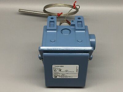 UE Controls 400 Series Temperature switches (Type E402, dual switch output, bulb & capillary, Models 2BS-8BS, 2BSA, 2BSB )
