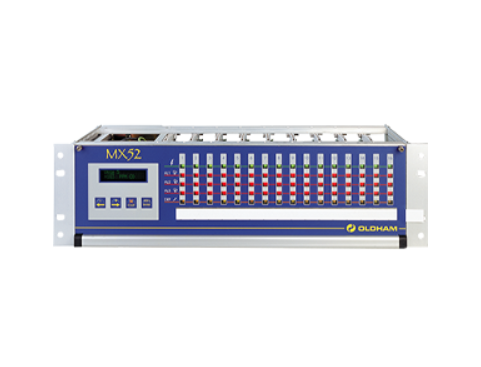 [TELEDYNE.MX-52.W52O02I] Teledyne MX 52 W52O02I MX 52 controller, Frame rack 3 U 19" type, fitted with 230 VAC power and CPU cards with galvanic isolation (CONTROLLER)