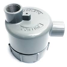 [KILLARK.GEJLBT-6] Hubbel Killark Conduit Outlet Box Figure LB  2" Hubs, Aluminum. KILLARK.GEJLBT-6
