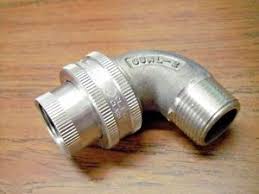 [KILLARK.GUML-1] Hubbell Killark 3/4'' Alum 90 Deg. Union. HUBBELL.KILLARK.GUML-2